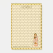 Sint-janskruid (RLS 06, Stijl 2) 4"x6" Post-it® Notes (Voorkant)