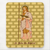 Sint-janskruid (RLS 06) (Stijl 2) Muismat (Voorkant)