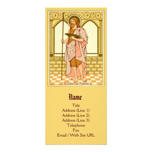 Sint-janskruid (RLS 07) (Stijl 1) Reclamekaart (Voorkant)