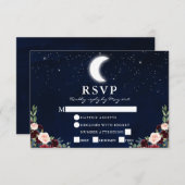 Sint-Janskruid RSVP Kaartje (Voorkant / Achterkant)