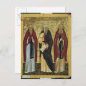 Sint-Janskruid, Sint-Janskruid van Damascus Briefkaart (Voorkant / Achterkant)