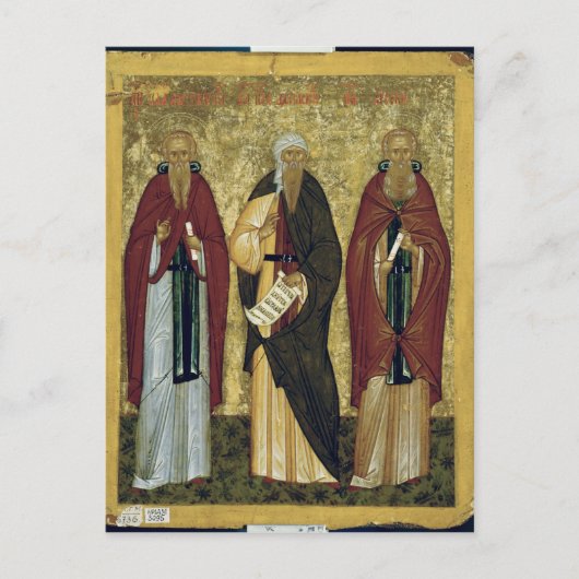 Sint-Janskruid, Sint-Janskruid van Damascus Briefkaart (Voorkant)