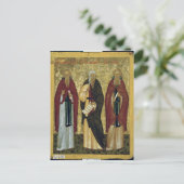 Sint-Janskruid, Sint-Janskruid van Damascus Briefkaart (Staand voorkant)