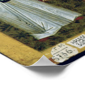 Sint-Janskruid, Sint-Janskruid van Damascus Poster (Hoek)