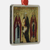 Sint-Janskruid, St. John van Damascus Metalen Ornament (Rechts)