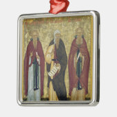 Sint-Janskruid, St. John van Damascus Metalen Ornament (Links)