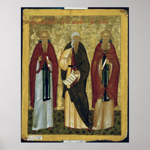 Sint-Janskruid, St. John van Damascus Poster