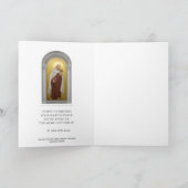 Sint-janskruid van de kruismeliet kaart (Binnen)