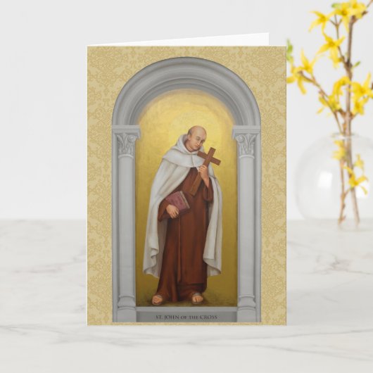 Sint-janskruid van de kruismeliet kaart (Gele Bloem)