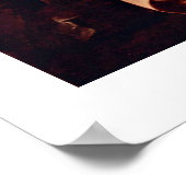 sint-janskruid van Michelangelo da caravaggio Poster (Hoek)