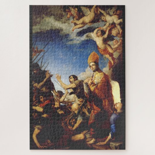 Sint-Januaris, bisschop van Benevento Legpuzzel (Verticaal)