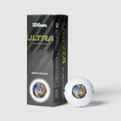Sint-Januaris, bisschop van Benevento - Schone Kun Golfballen (Verpakking)