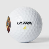 Sint-Januaris, bisschop van Benevento - Schone Kun Golfballen (Logo)
