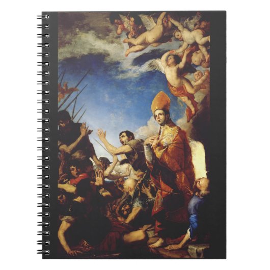 Sint-Januaris, bisschop van Benevento - Schone Kun Notitieboek (Voorkant)