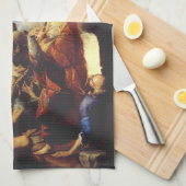 Sint-Januaris, bisschop van Benevento - Schone Kun Theedoek (Quarter Fold)