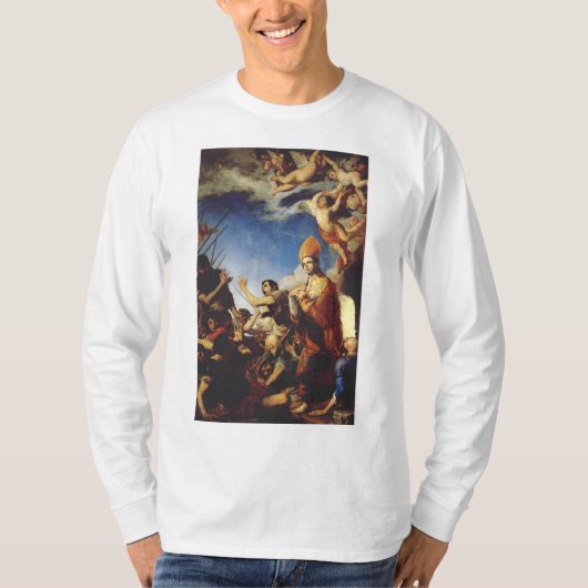 Sint-Januaris, bisschop van Benevento T-shirt (Voorkant)