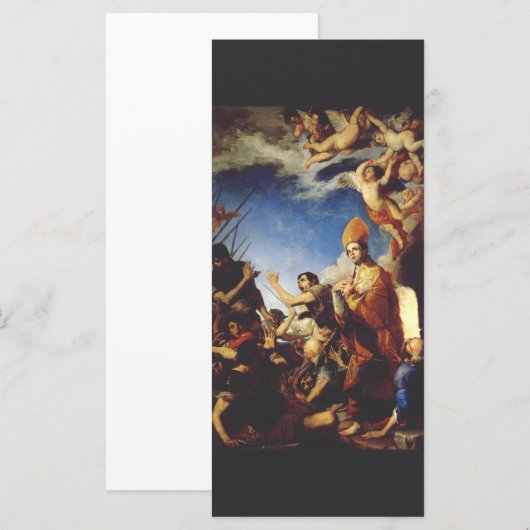 Sint Januarius Bisschop van Benevento (Voorkant / Achterkant)