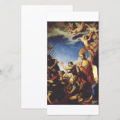 Sint Januarius bisschop van Benevento  (Voorkant / Achterkant)