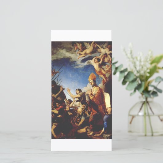 Sint Januarius bisschop van Benevento  (Staand voorkant)