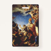 Sint Januarius Bisschop van Benevento Badge (Voorkant)