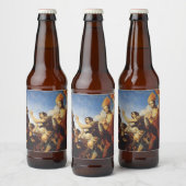 Sint Januarius Bisschop van Benevento Bier Etiket (Flessen)