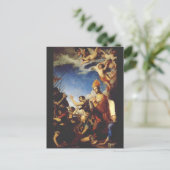 Sint Januarius Bisschop van Benevento Briefkaart (Staand voorkant)