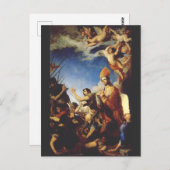 Sint Januarius Bisschop van Benevento Briefkaart (Voorkant / Achterkant)