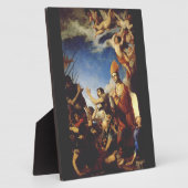 Sint Januarius Bisschop van Benevento Fotoplaat (Zijkant)