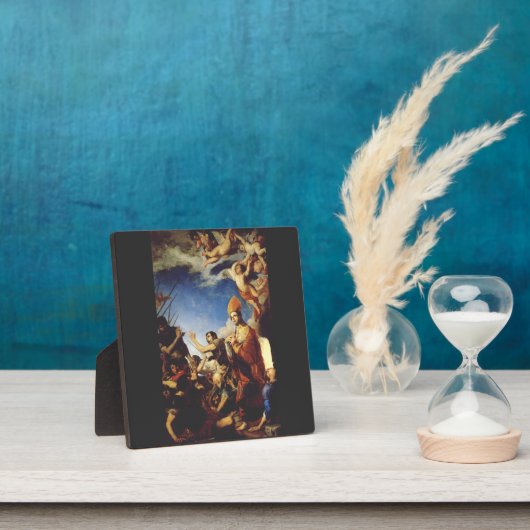 Sint Januarius Bisschop van Benevento Fotoplaat (Insitu)