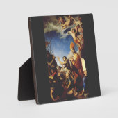 Sint Januarius Bisschop van Benevento Fotoplaat (Voorkant)