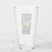 Sint Januarius Bisschop van Benevento Glas (Achterkant)