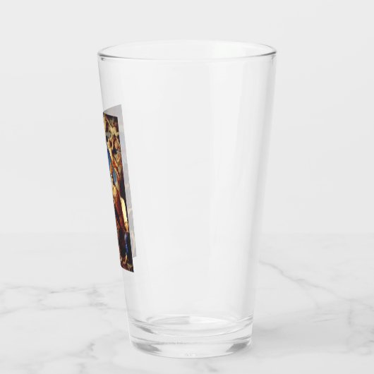 Sint Januarius Bisschop van Benevento Glas (Links)