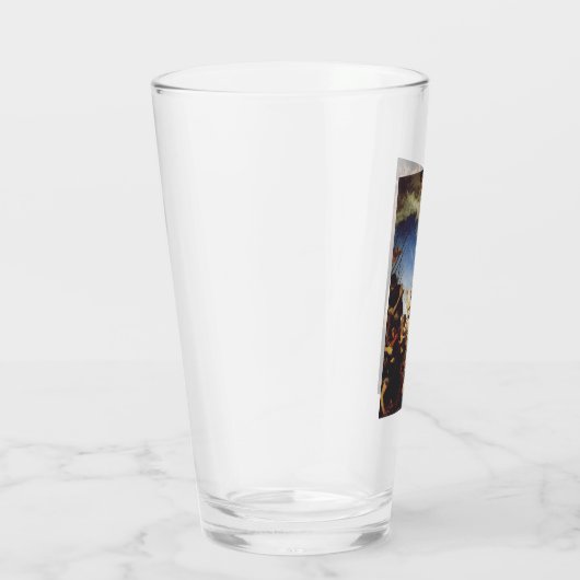 Sint Januarius Bisschop van Benevento Glas (Rechts)