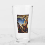 Sint Januarius Bisschop van Benevento Glas (Voorkant)