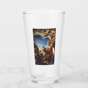 Sint Januarius Bisschop van Benevento Glas