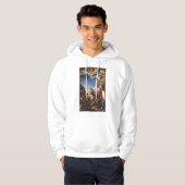 Sint Januarius Bisschop van Benevento Hoodie (Voorkant volledig)