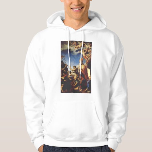 Sint Januarius Bisschop van Benevento Hoodie (Voorkant)