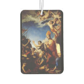 Sint Januarius Bisschop van Benevento Luchtverfrisser (Achterkant)