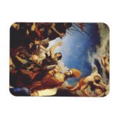 Sint Januarius Bisschop van Benevento Magneet (Horizontaal)