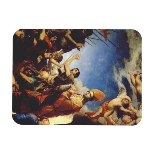 Sint Januarius Bisschop van Benevento Magneet (Horizontaal)