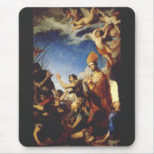 Sint Januarius Bisschop van Benevento Muismat (Voorkant)