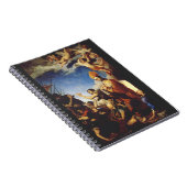 Sint Januarius Bisschop van Benevento Notitieboek (Rechterzijde)