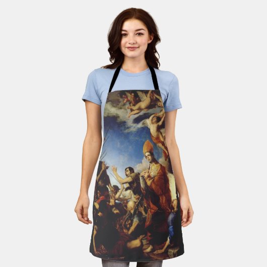 Sint Januarius Bisschop van Benevento Schort (Gedragen)