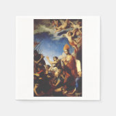 Sint Januarius Bisschop van Benevento Servet (Voorkant)