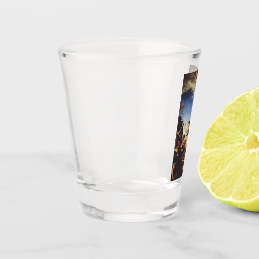 Sint Januarius Bisschop van Benevento Shot Glas (Links)