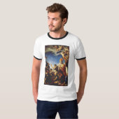 Sint Januarius Bisschop van Benevento T-shirt (Voorkant volledig)
