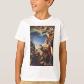 Sint Januarius Bisschop van Benevento T-shirt (Voorkant)