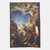 Sint Januarius Bisschop van Benevento Theedoek (Verticaal)