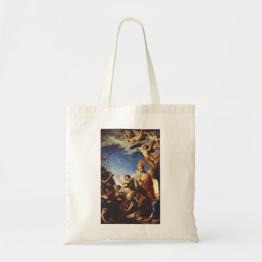 Sint Januarius Bisschop van Benevento Tote Bag (Voorkant)