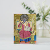 Sint-Januarius orthodox Christelijk icoon Briefkaart (Staand voorkant)